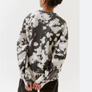 Urban Outfitters oversized tie dye sweatshirt